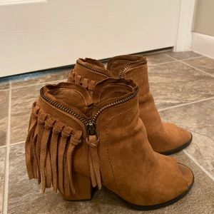 Dolce Vita Josie Fringe Bootie